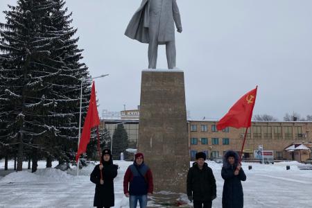 Самарская область. Коммунисты Самарской области провели серию мероприятий в честь 100-летия СССР