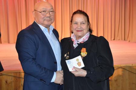 Торжества в Калмыкии в честь 100-летия СССР