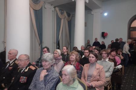 23 декабря в Севастополе состоялось торжественное собрание, посвященное 100-летию образования СССР