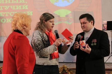 Самарская область. В Сызрани состоялся концерт, посвящённый столетию СССР