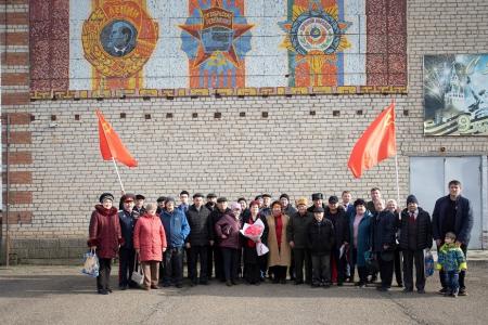 Торжества в Калмыкии в честь 100-летия СССР