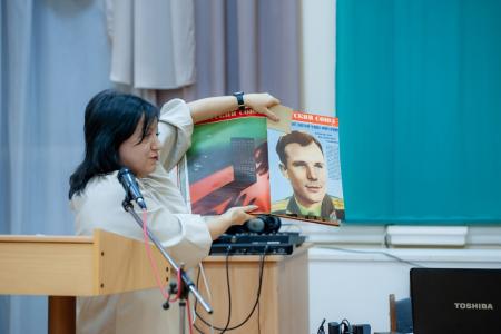 В Орле прошло собрание историко-патриотического клуба «Ветеран», посвященное 100-летию образования СССР