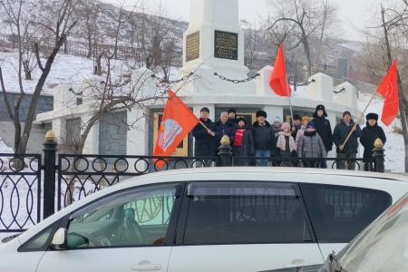 Всероссийский патриотический автопробег в Забайкалье
