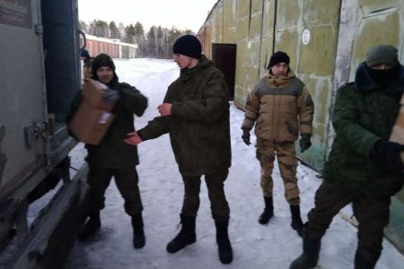 Марийские коммунисты отправили очередной гуманитарный конвой для мобилизованных