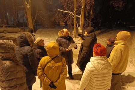 Рязанская область. Депутаты КПРФ оказывают помощь жителям дома, пострадавшего от взрыва газа
