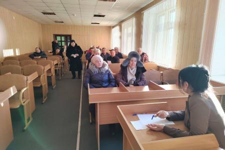 Четыре района за три дня: депутат Госдумы Мария Прусакова провела встречи с избирателями в Алтайском крае