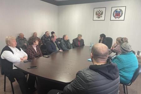 Четыре района за три дня: депутат Госдумы Мария Прусакова провела встречи с избирателями в Алтайском крае