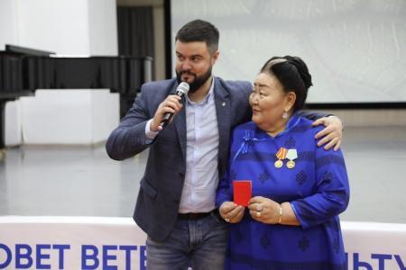 Совету ветеранов культуры и искусства Тувы - 5 лет!