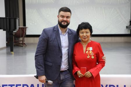 Совету ветеранов культуры и искусства Тувы - 5 лет!