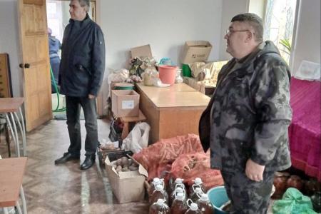 Лидер ставропольских коммунистов Виктор Гончаров: Мы единодушны в решимости помогать Новороссии столько, сколько потребуется!