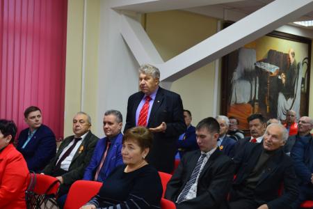 Состоялся пленум Алтайского крайкома КПРФ
