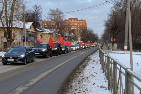 Ульяновские коммунисты провели ряд мероприятий, посвященных 100-летию СССР