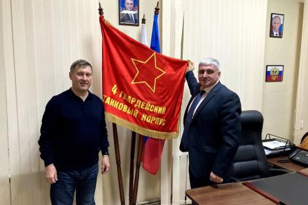 Анатолий Локоть посетил отремонтированную школу в Беловодском районе ЛНР