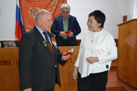 Торжества в Калмыкии в честь 100-летия СССР