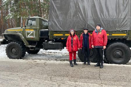 Белгород. Комсомольская работа в тылу