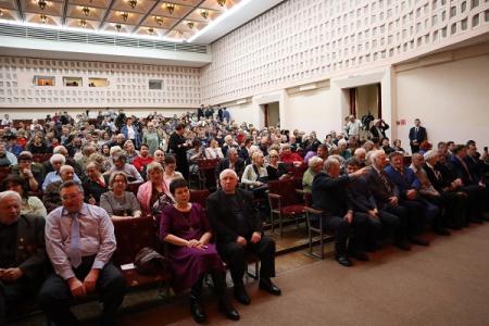 В Орле состоялся праздничный концерт, посвященный 100-летию образования СССР