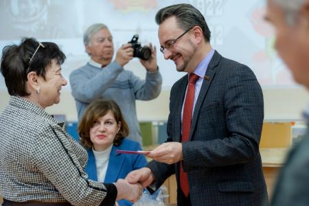 В Орле прошло собрание историко-патриотического клуба «Ветеран», посвященное 100-летию образования СССР