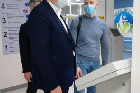 Состоялась рабочая поездка Алексея Куринного в город Новый Уренгой Ямало-Ненецкого автономного округа