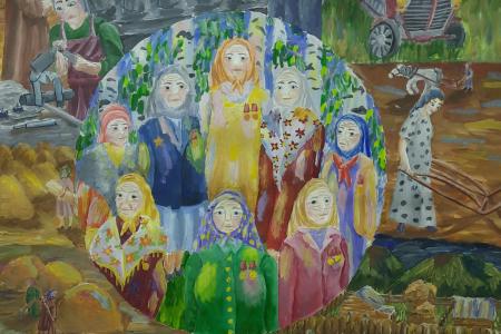 «СССР - великая страна». Международный творческий конкурс среди детей и подростков