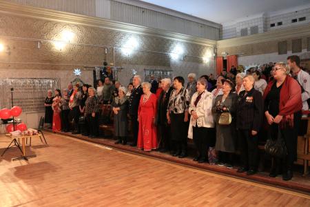 Самарская область. В Сызрани состоялся концерт, посвящённый столетию СССР