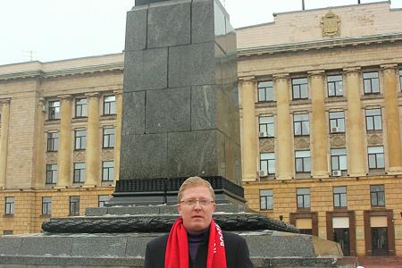 Навстречу 100-летию СССР. Акция пензенских коммунистов