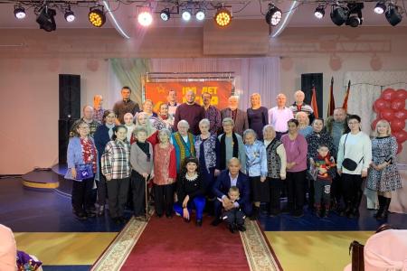 На Ямале отпраздновали 100-летие СССР