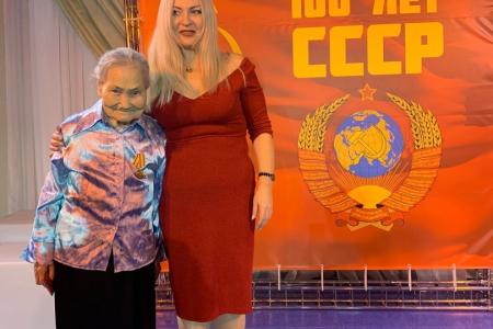 На Ямале отпраздновали 100-летие СССР