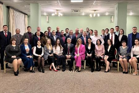 Центр политической учебы ЦК КПРФ проводит обучение 46-го потока слушателей