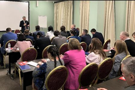 Центр политической учебы ЦК КПРФ проводит обучение 46-го потока слушателей