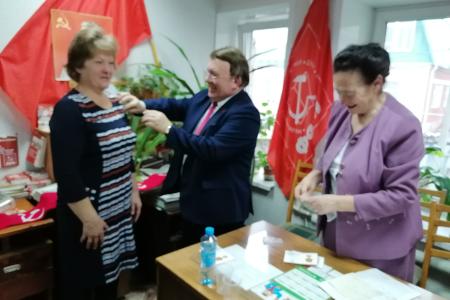Курская область. Н.Н. Иванов принял участие в работе пленума Щигровского местного отделения КПРФ