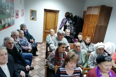 Курская область. Н.Н. Иванов принял участие в работе пленума Щигровского местного отделения КПРФ