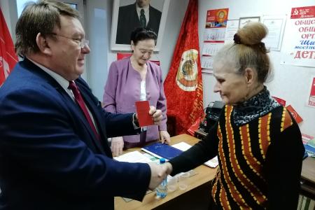 Курская область. Н.Н. Иванов принял участие в работе пленума Щигровского местного отделения КПРФ