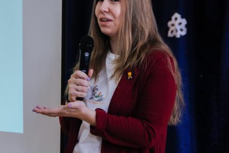 Свердловские комсомольцы выступили перед школьниками в рамках семинара по профориентации