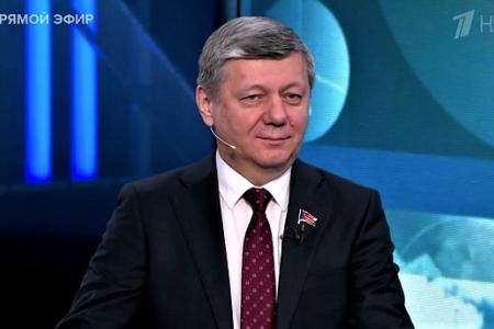 Дмитрий Новиков на Первом канале о судьбе Зеленского и о том, почему Запад навязывает антиценности миру