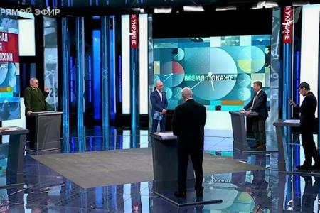 Дмитрий Новиков на Первом канале о лукавых призывах киевских властей к переговорам и о принципах достижения прочного мира