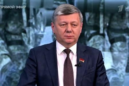 Дмитрий Новиков на Первом канале о невозможности построить систему международной безопасности при сохранении нацистского анклава в Европе