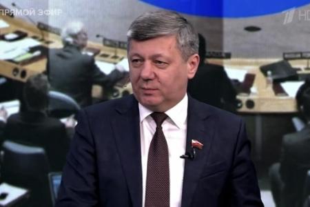 Дмитрий Новиков на Первом канале о лукавых призывах киевских властей к переговорам и о принципах достижения прочного мира