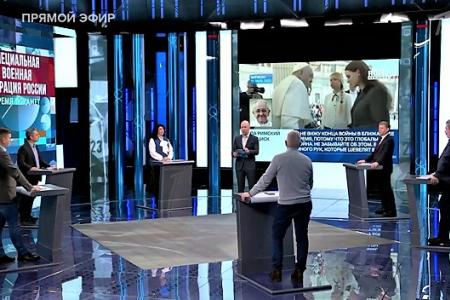 Дмитрий Новиков на Первом канале: «Россия защищает Донбасс, Донбасс помогает России»