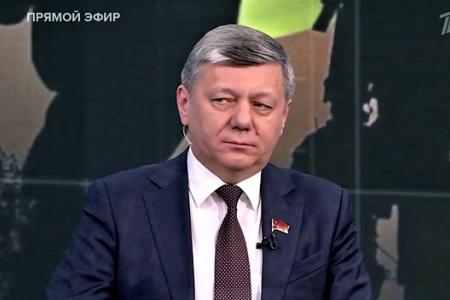 Дмитрий Новиков на Первом канале о невозможности построить систему международной безопасности при сохранении нацистского анклава в Европе