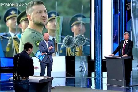 Дмитрий Новиков на Первом канале о судьбе Зеленского и о том, почему Запад навязывает антиценности миру