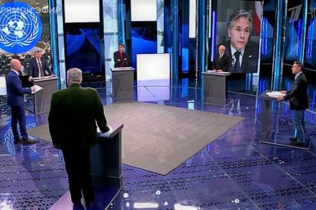 Дмитрий Новиков на Первом канале о лукавых призывах киевских властей к переговорам и о принципах достижения прочного мира