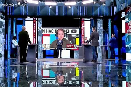 Дмитрий Новиков на Первом канале о невозможности построить систему международной безопасности при сохранении нацистского анклава в Европе