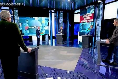 Дмитрий Новиков на Первом канале о невозможности построить систему международной безопасности при сохранении нацистского анклава в Европе