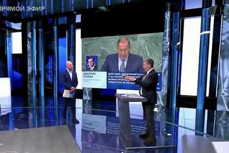 Дмитрий Новиков на Первом канале о лукавых призывах киевских властей к переговорам и о принципах достижения прочного мира
