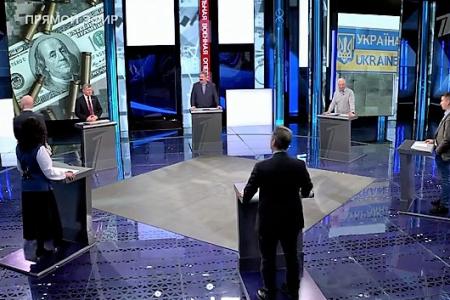 Дмитрий Новиков на Первом канале: «Россия защищает Донбасс, Донбасс помогает России»