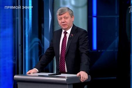 Дмитрий Новиков на Первом канале о судьбе Зеленского и о том, почему Запад навязывает антиценности миру