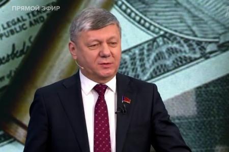 Дмитрий Новиков на Первом канале: «Россия защищает Донбасс, Донбасс помогает России»