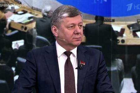 Дмитрий Новиков на Первом канале о лукавых призывах киевских властей к переговорам и о принципах достижения прочного мира