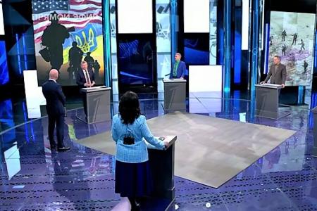 Дмитрий Новиков на Первом канале о невозможности построить систему международной безопасности при сохранении нацистского анклава в Европе