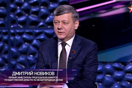 Дмитрий Новиков на телеканале «Звезда» дал оценки блиц-визиту Зеленского в США и напомнил о мудрости руководителей СССР